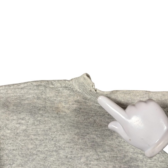 VTG Tultex Denver Broncos Super Bowl XXXIII Champions Back to Back Sweatshirt XL - Picture 4 of 11